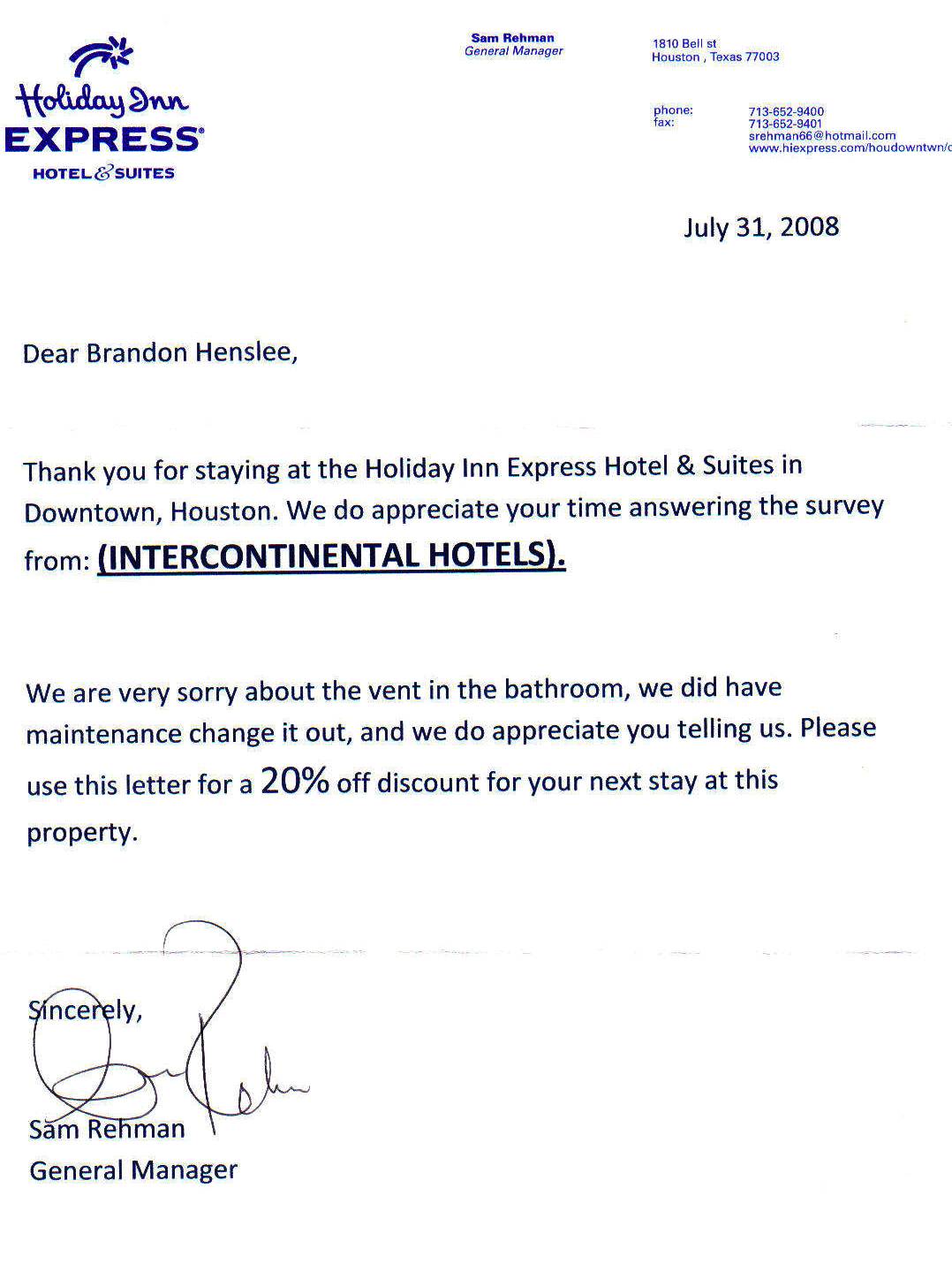 letter