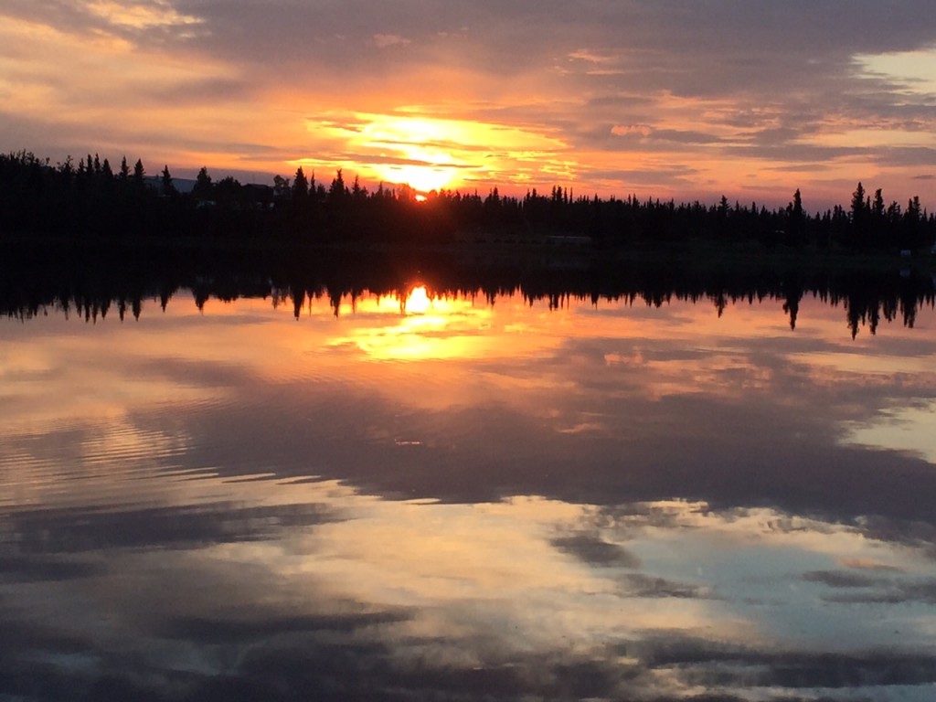 Alex - Alaska sunset